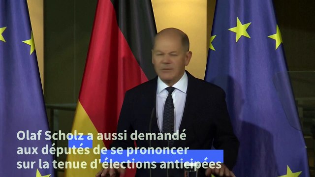 L'Allemagne en crise politique se dirige vers des élections anticipées