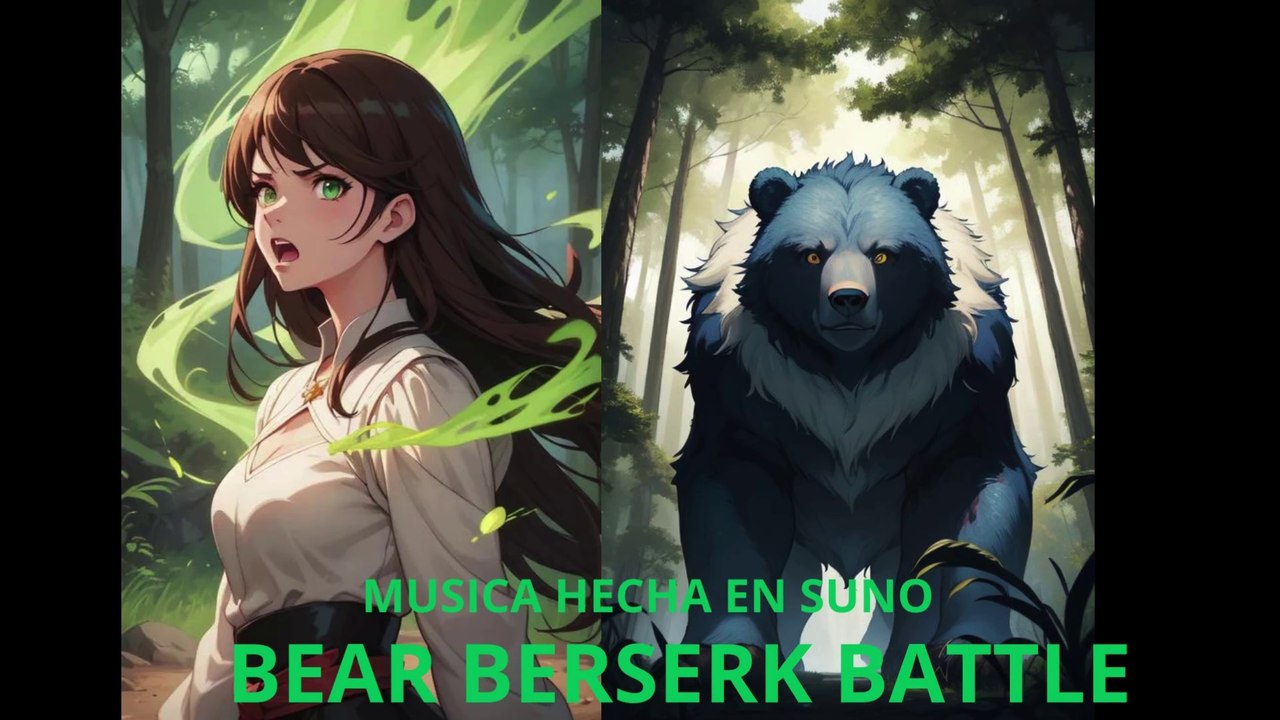BEAR BERSERKER BATTLE
