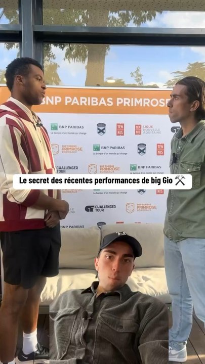 C’est donc ça le secret Giovanni ? 🤨