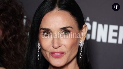 Demi Moore : "trop vieille pour être attirante en bikini", la star de "The Substance" tacle l'âgisme