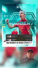 Ugo Humbert en finale du Rolex Paris Masters 🤯