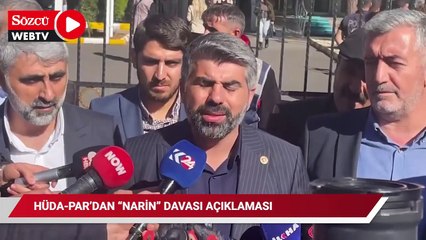 HÜDA-PAR’dan ‘Narin’ davası açıklaması