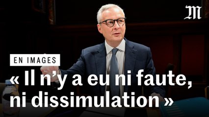Dérapage budgétaire : Bruno Le Maire se défend