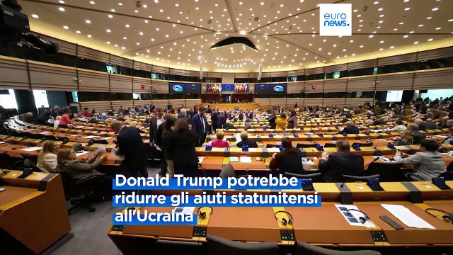 La vittoria di Donald Trump porta incertezza sul futuro dell'Ucraina