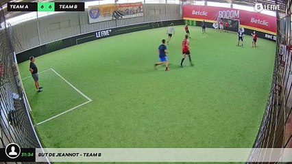 But de Jeannot - Team B