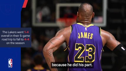 Lakers 'have to be better' to help LeBron - Reaves