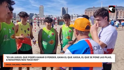 "Es un juego, que podés ganar o perder, gana el que juega, el que se pone las pilas, a nosotros nos tocó hoy"