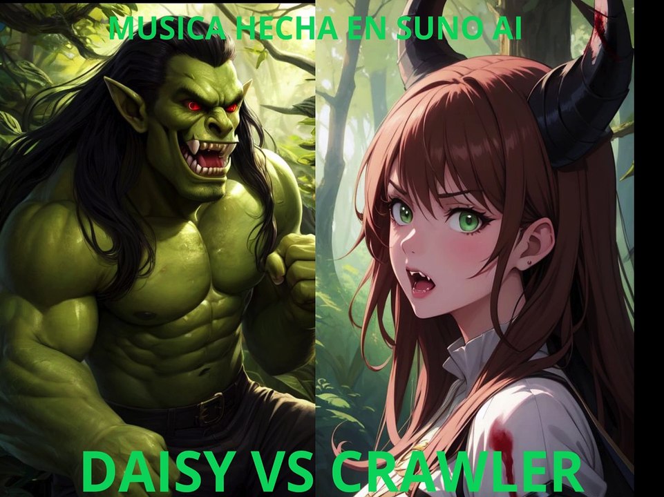 DAISY VS CRAWLER