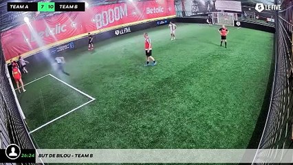 But de Bilou - Team B
