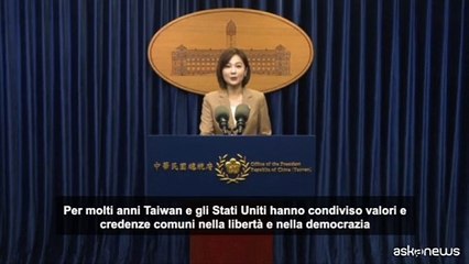 Lai Ching-te: con Trump si apre nuovo capitolo relazioni Taiwan-Usa