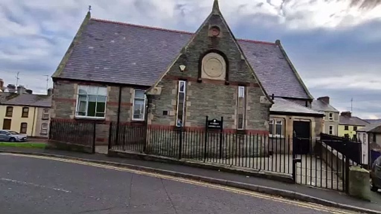 St Eugene's Hall on Infirmary Road Derry
