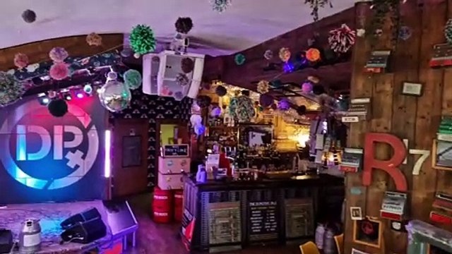 Inside live music venue The Dorothy Pax at Sheffield's Victoria Quays