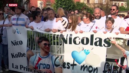 Meurtre de Nicolas : vive émotion lors de la marche blanche à Romans-sur-Isère