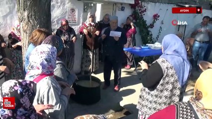 Aydın'da mahalle sakinleri yağmur duası yaptı