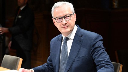Bruno Le Maire réfute toute « faute » sur le dérapage budgétaire de la France