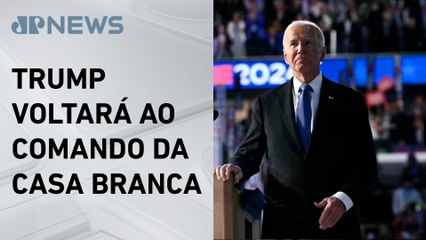 Biden se pronunciará à nação após vitória de Trump nas eleições dos EUA