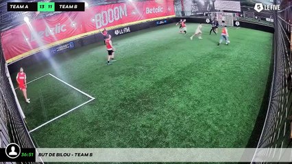 But de Bilou - Team B
