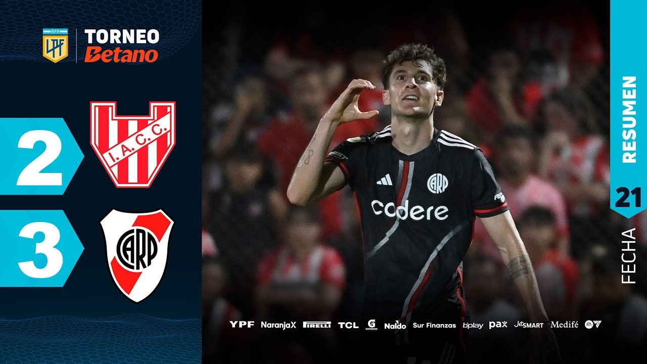 Instituto vs River (2-3) | LPF 2024 | Fecha 21