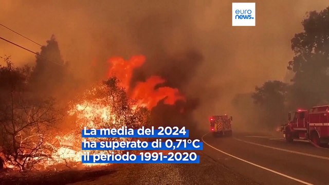 Crisi climatica: secondo gli scienziati, il 2024 sarà l'anno il più caldo mai registrato