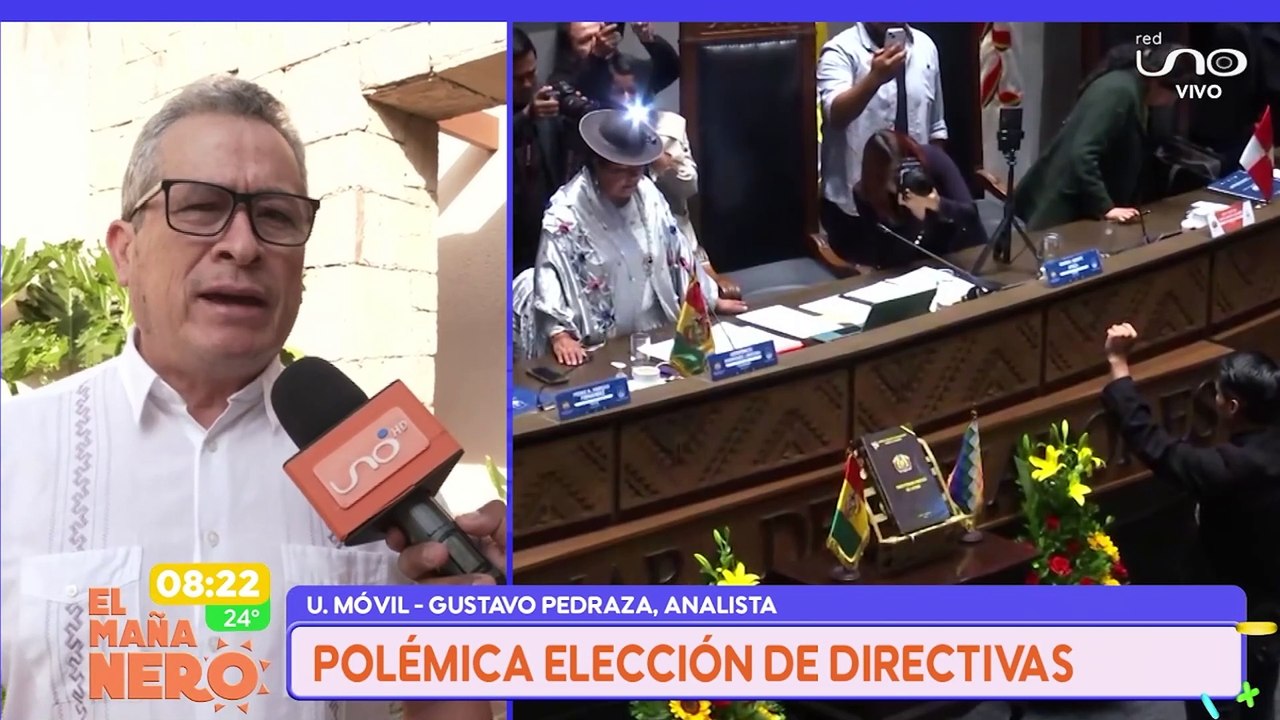 Andrónico reelecto, Evo Morales gana, el análisis del analista Gustavo Pedraza, sobre elección en el Senado