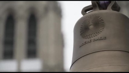 Tre nuove campane arrivano a Notre-Dame, una è quella di Parigi 2024
