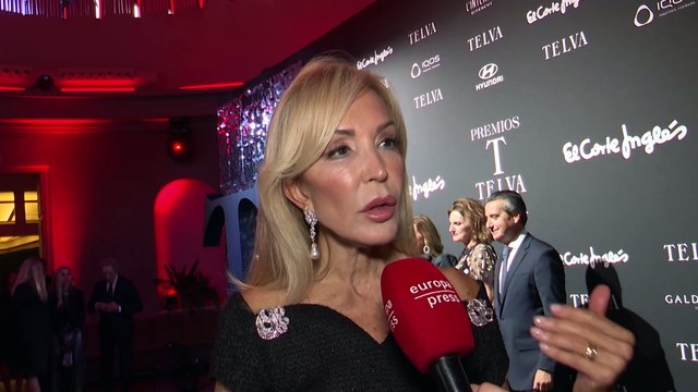 Carmen Lomana critica el postureo de ciertos famosos tras la DANA