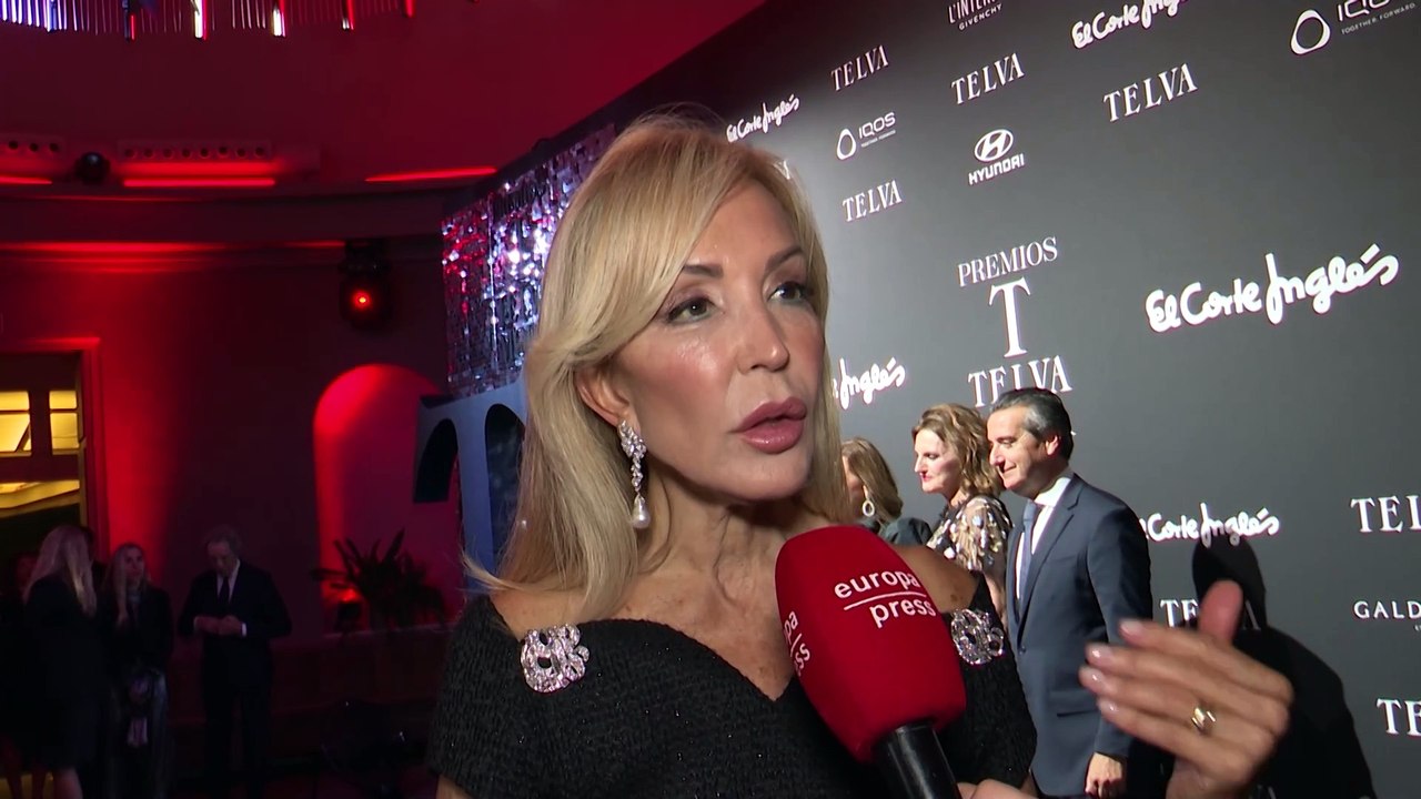 Carmen Lomana critica el "postureo" de ciertos famosos tras la DANA