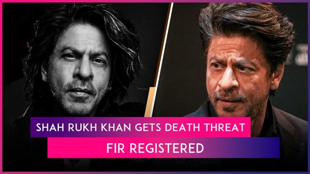 Shah Rukh Khan Gets Death Threat Over Phone Call; FIR Registered By Mumbai Police