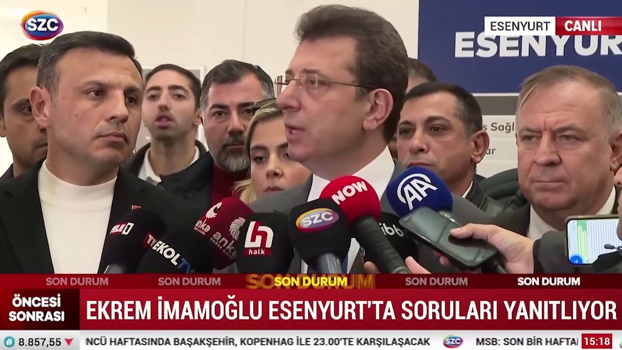 Ekrem İmamoğlu'ndan "kayyum" açıklaması
