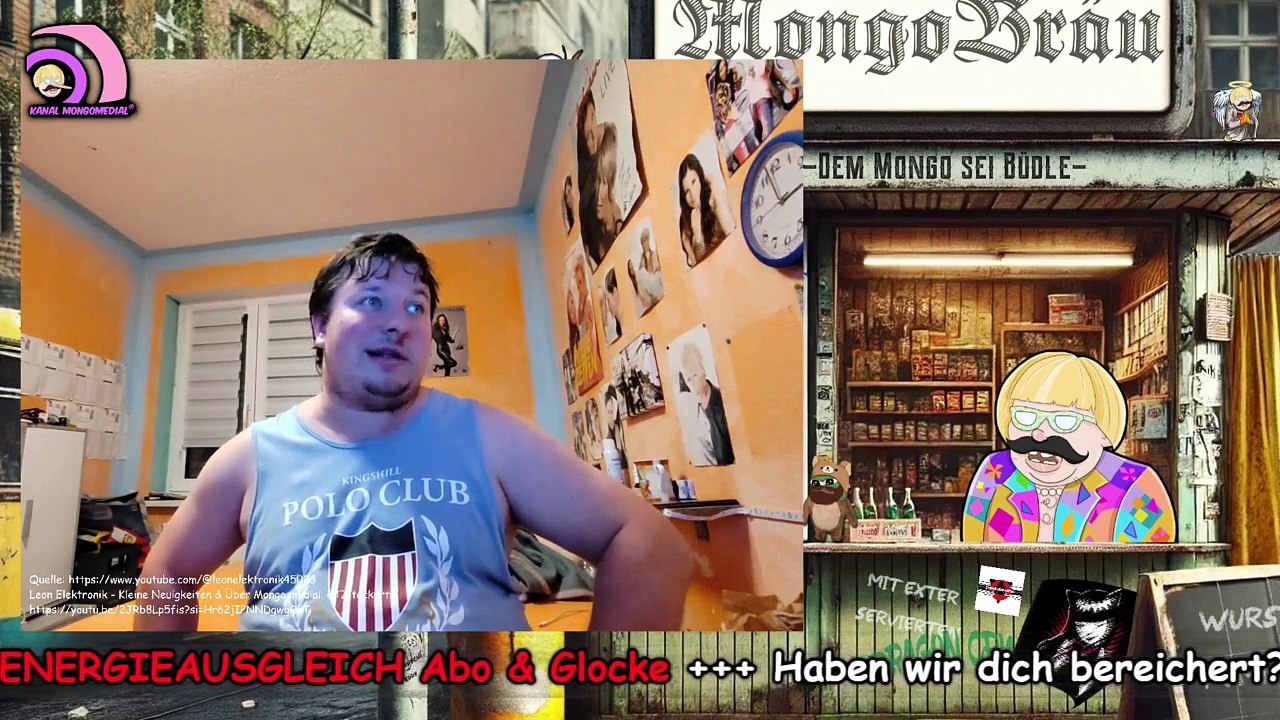 Mongotar: Leon Elektronik ⚡️MONGO DREH ASTERUM - Lachen und Lernen 2/2 [Kanal Mongomedial]