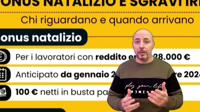 Bonus Natale e tredicesima, cambiano le pensioni con le novità di Dicembre