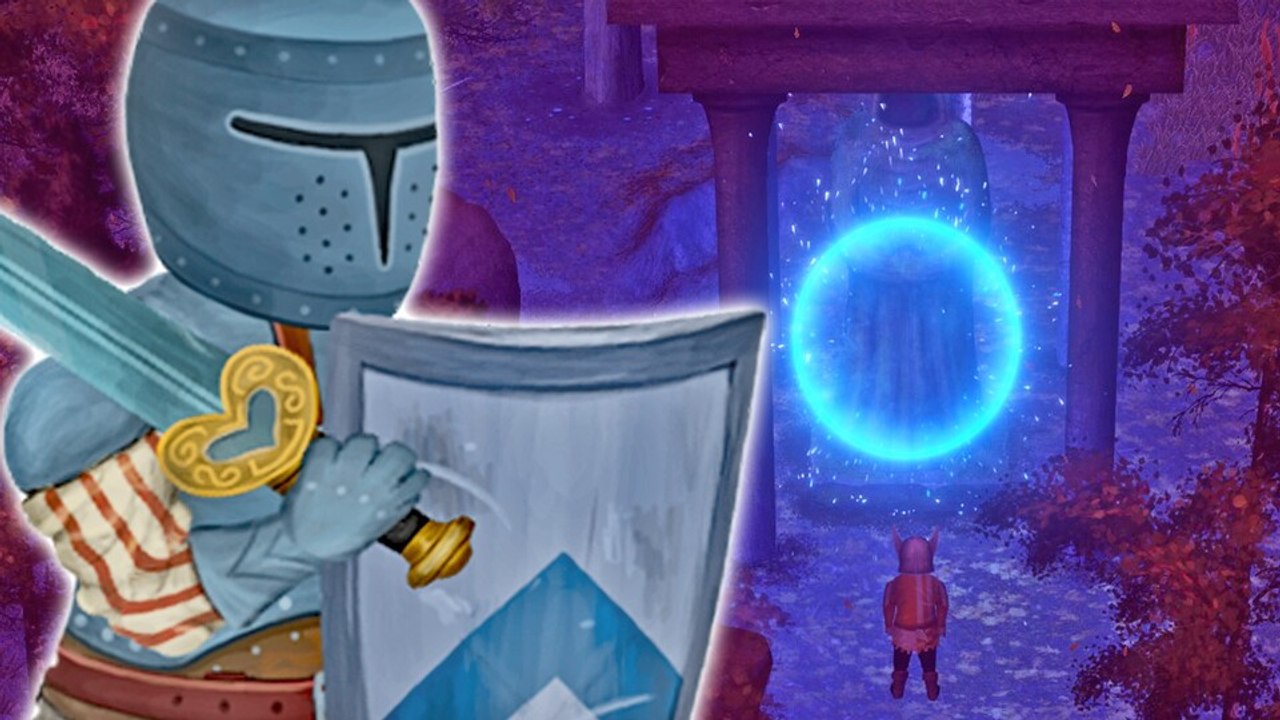 In Mirthwood erkunden wir Dungeons und kämpfen gegen einen Werwolf