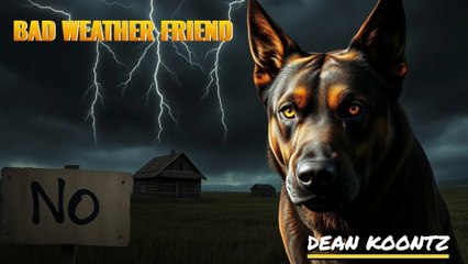 bad weather friend by dean koontz - Book Review