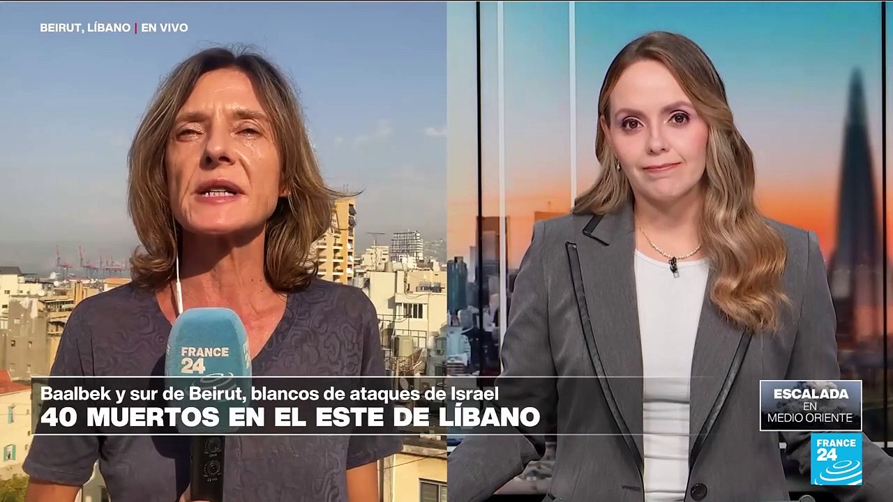 Informe desde Beirut: ataques israelíes impactan cerca a aeropuerto civil de Beirut