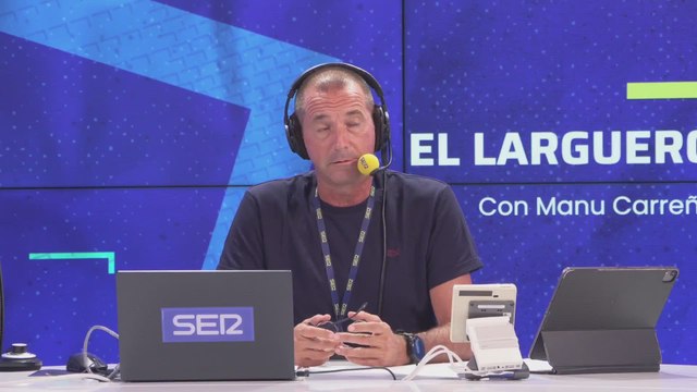 Los 3' de Carreño en El Larguero que debe escuchar el madridista: Veremos en verano...