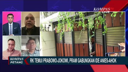 Analisis Pengamat soal Pendekatan RK ke Jokowi-Presiden Prabowo & Pramono Gabung Ide Anies-Ahok