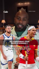 GALA VIDÉO - L'INTERVIEW DISNEY DE TEDDY RINER