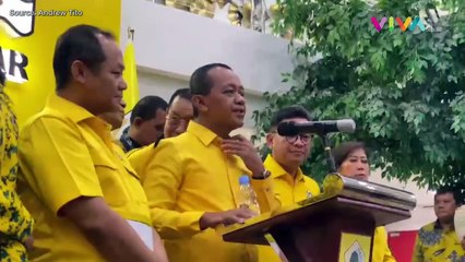 Bahlil Jawab Keterlibatan Jokowi di Struktur Partai Golkar