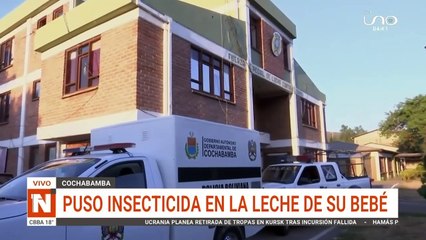 ¡No se arrepintió! Una madre de 16 años puso insecticida en la leche de su bebé