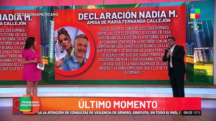 Explotó el escándalo Ricky Diotto-María Fernanda Callejón: deuda millonaria y versiones cruzadas