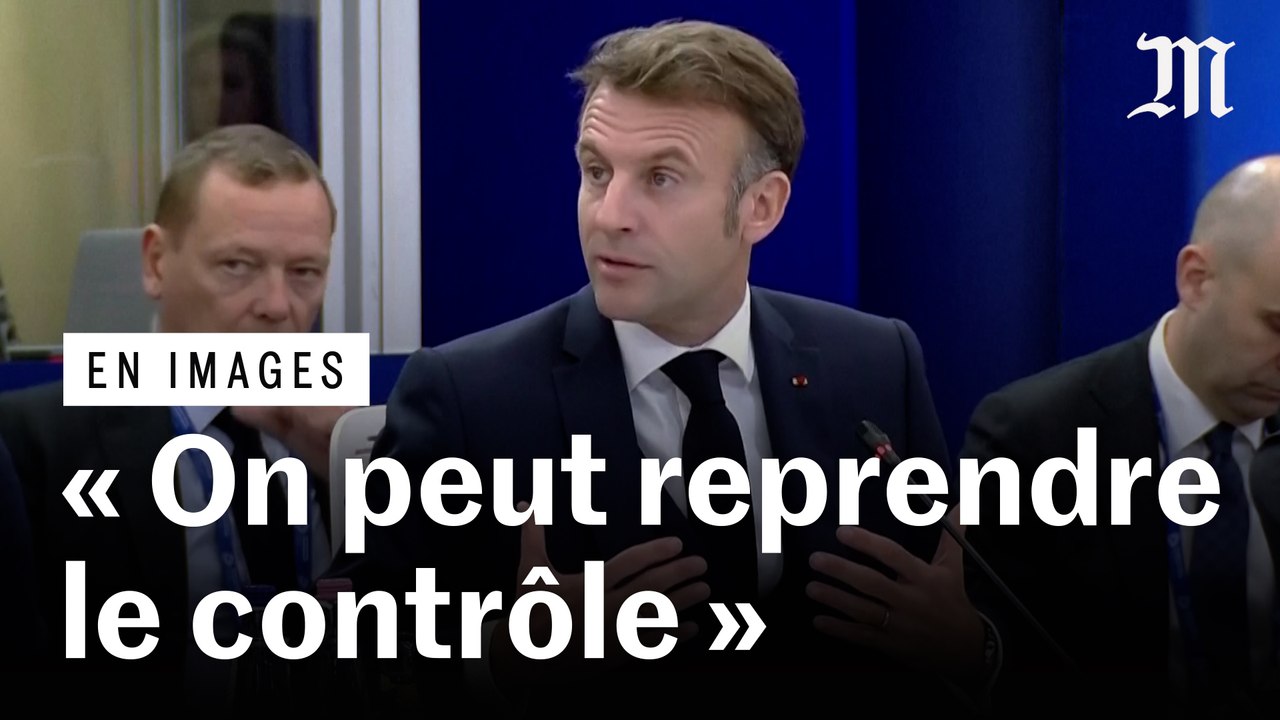Emmanuel Macron s'exprime après la victoire de Donald Trump