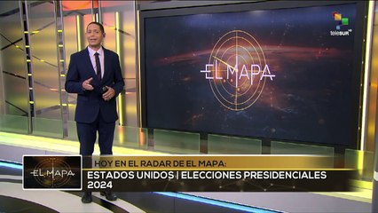 EL MAPA 06-11-24: ESTADOS UNIDOS | ELECCIONES PRESIDENCIALES 2024