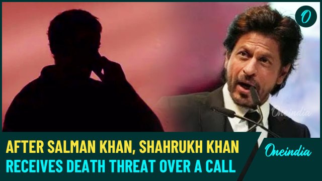 Shah Rukh Khan Receives Chilling Death Threat, 50-Lakh Ransom Demanded | Mumbai Police on High Alert