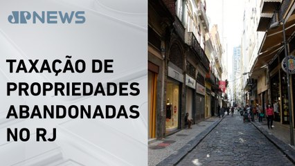 Prefeitura do Rio de Janeiro quer multar imóveis abandonados