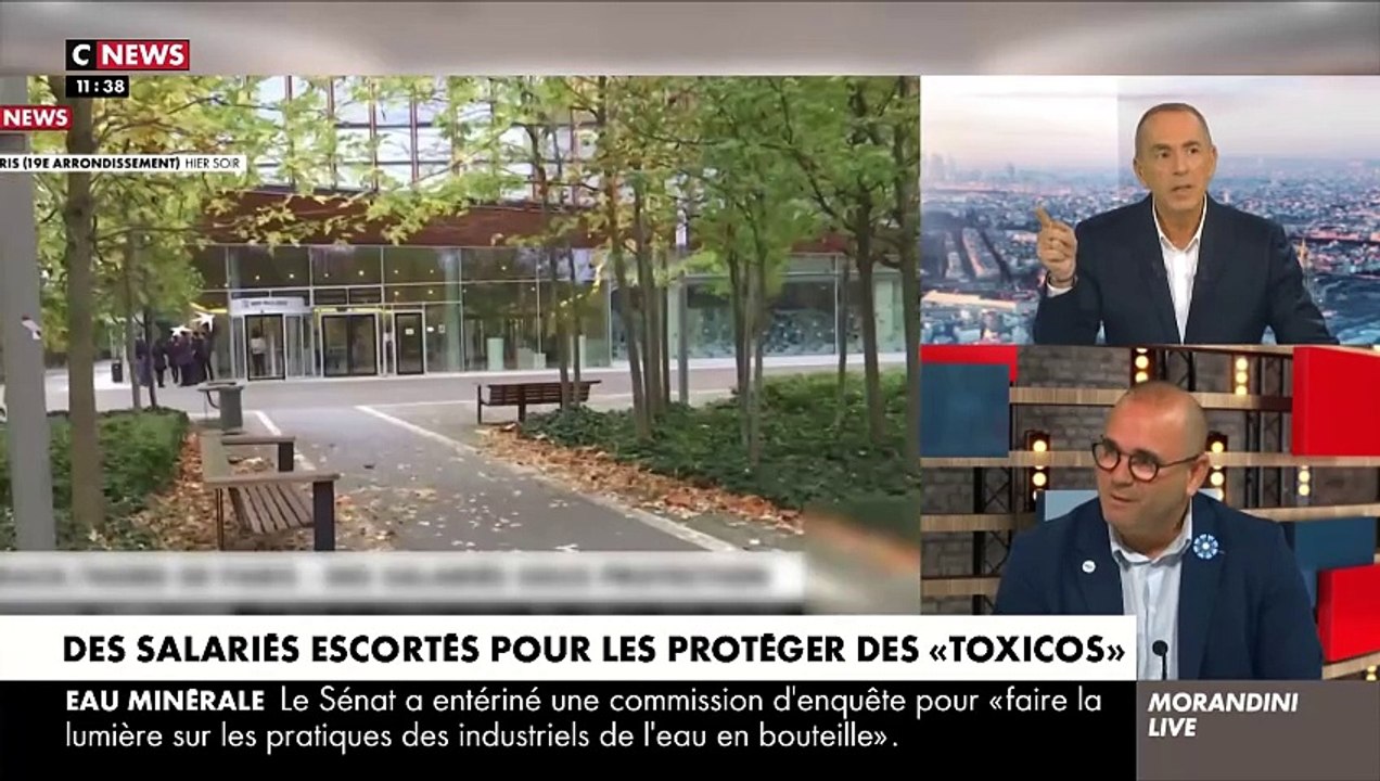 Révélation dans "Morandini Live" : En raison de l'insécurité, les élèves de l’école de police de Vincennes doivent être escortés par… des policiers quand les cours finissent tard et qu'ils doivent traverser le bois - Regardez