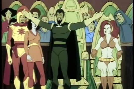 Las Nuevas Aventuras De Flash Gordon Capitulo 13