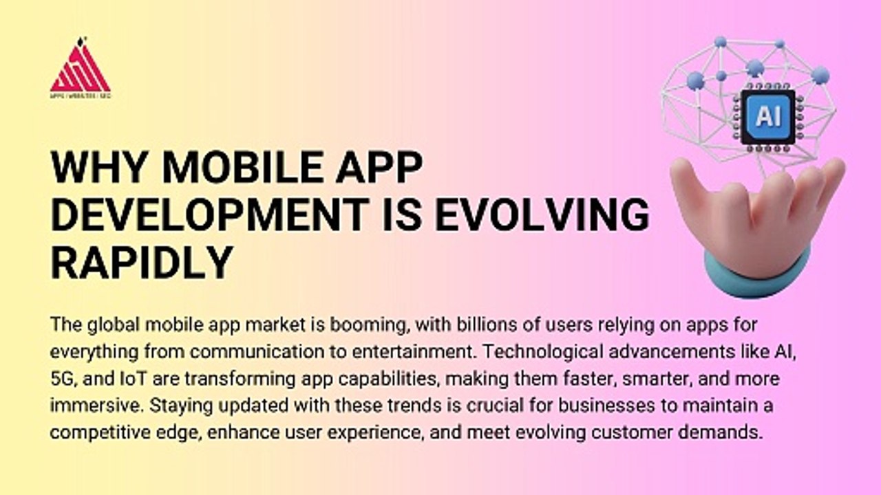 From AI to 5G The Game-Changing Trends in Mobile App Development