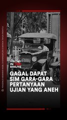 Gagal Dapat SIM Gara-gara Pertanyaan Ujian Aneh