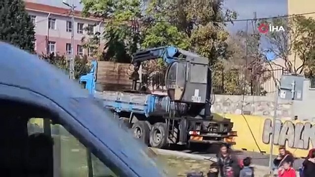 İstanbul'un göbeğinde dehşet anları! Şişli'de faciadan dönüldü