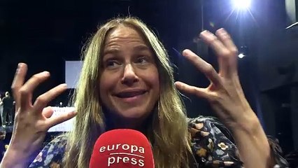 Martina Klein, su emotivo mensaje y su promesa a los damnificados por la DANA